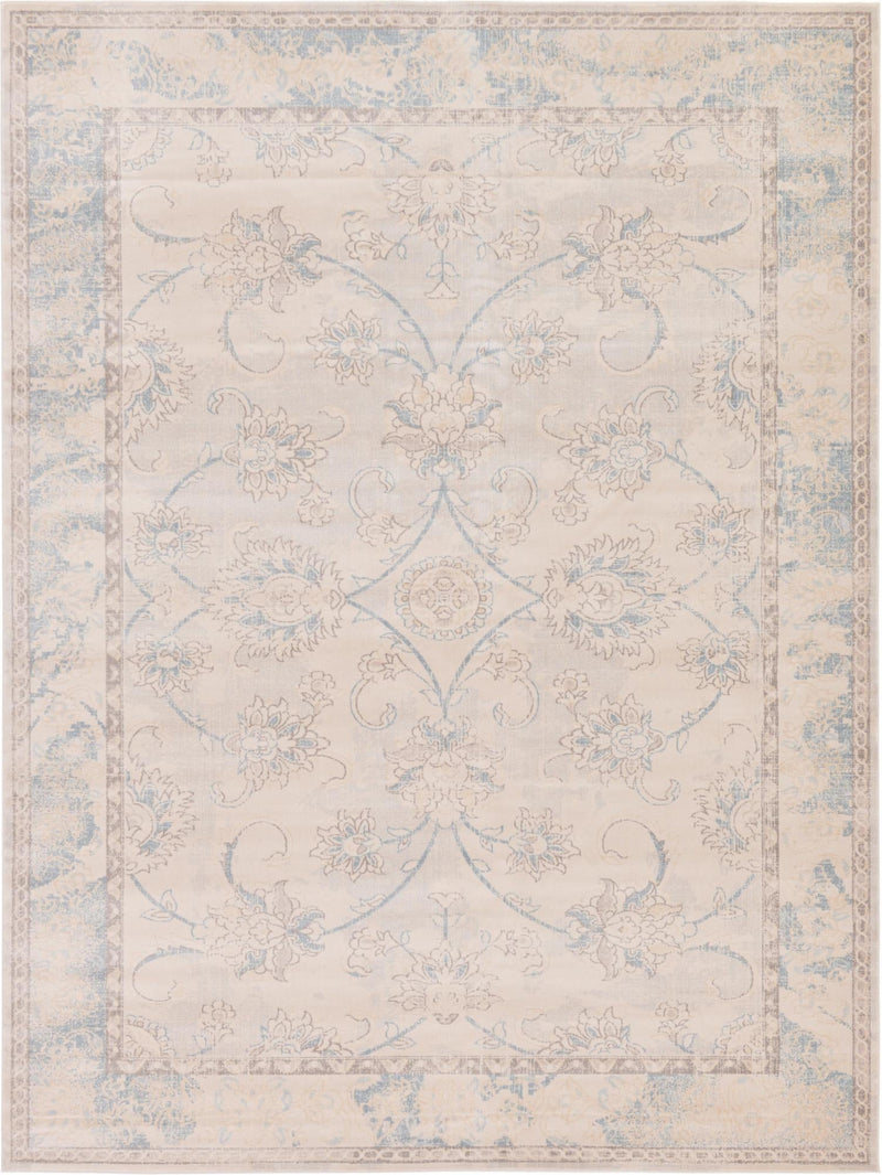 Heritage Retreat Collection Area Rug -  Hearth Rectangle Beige  lifestyle 3