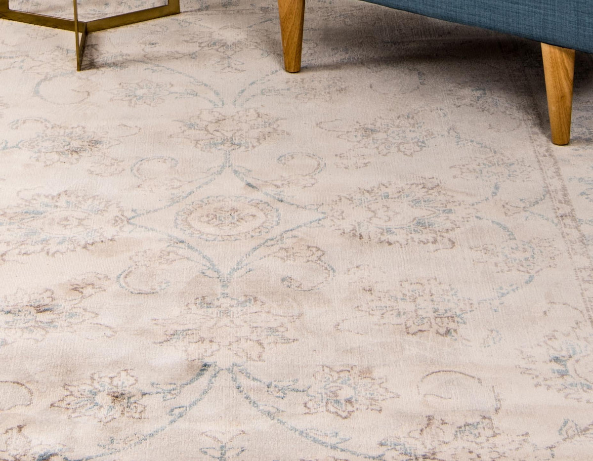Heritage Retreat Collection Area Rug -  Hearth Rectangle Beige  lifestyle 9