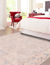 Heritage Retreat Collection Area Rug -  Hearth Square Beige  lifestyle 29