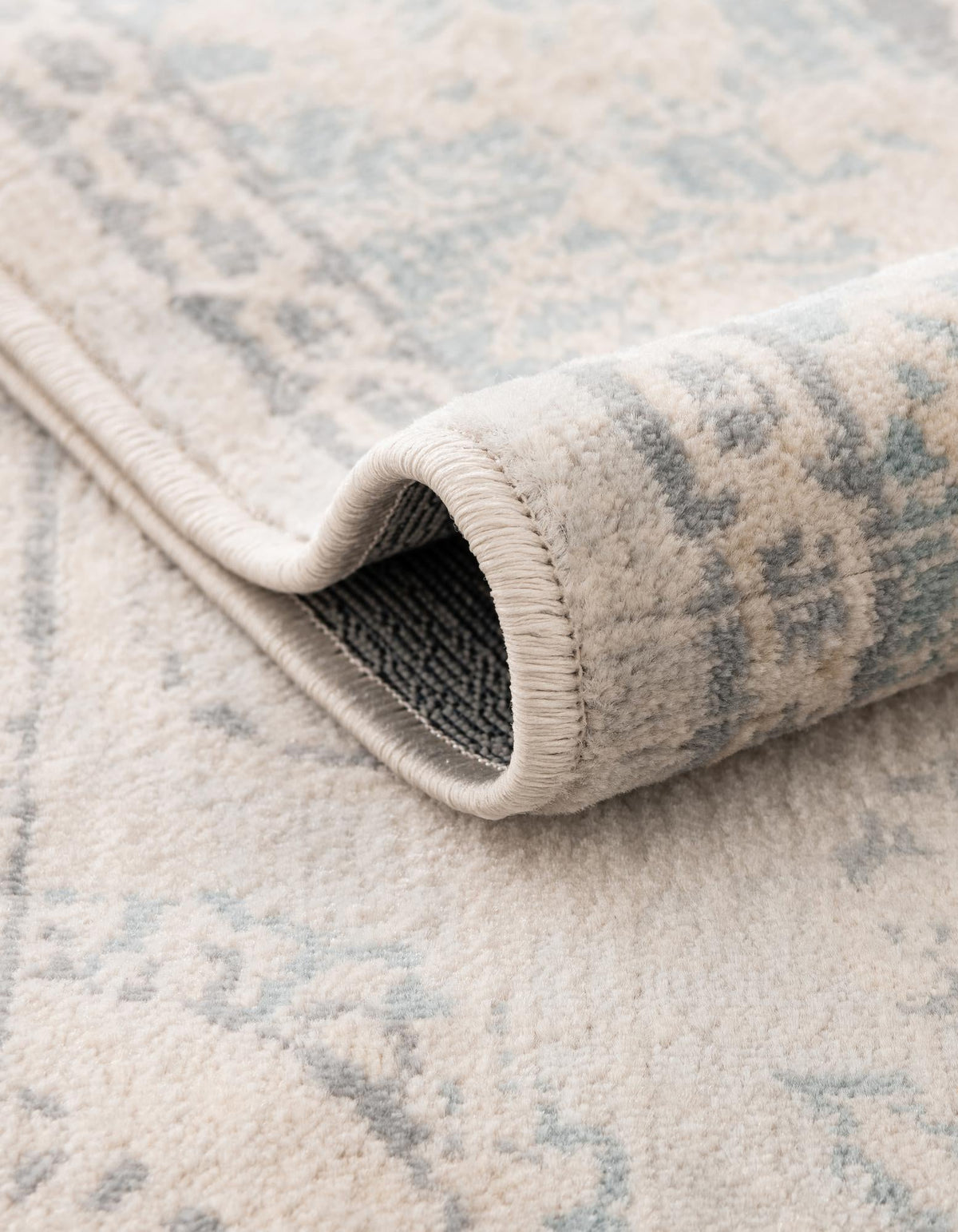 Heritage Retreat Collection Area Rug -  Hearth Square Beige  lifestyle 56
