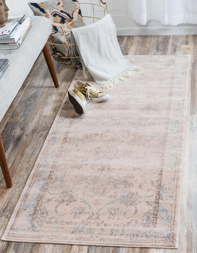 Heritage Retreat Collection Area Rug -  Hearth Runner Beige  lifestyle 30