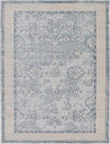 Heritage Retreat Collection Area Rug -  Hearth Rectangle Light Blue  lifestyle 2