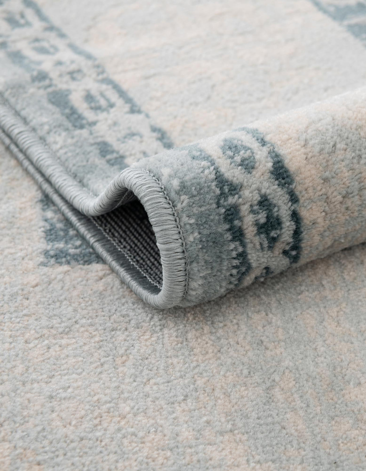 Heritage Retreat Collection Area Rug -  Hearth Rectangle Light Blue  lifestyle 15