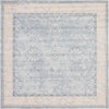 Heritage Retreat Collection Area Rug -  Hearth Square Light Blue  lifestyle 28