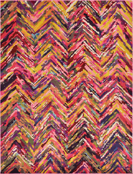 Marrakesh Elegance Collection Area Rug -  Taroudant Rectangle Multi Main