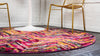 Marrakesh Elegance Collection Area Rug -  Taroudant Round Multi  lifestyle 19