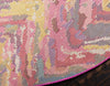Marrakesh Elegance Collection Area Rug -  Taroudant Round Multi  lifestyle 35