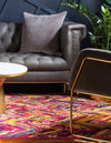 Marrakesh Elegance Collection Area Rug -  Taroudant Rectangular Multi  lifestyle 18