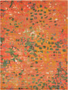 Sevilla Splendor Collection Area Rug - Alcazar Rectangle Orange  lifestyle 4