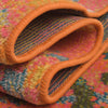 Sevilla Splendor Collection Area Rug - Alcazar Rectangle Orange  lifestyle 41