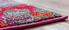 Marrakesh Elegance Collection Area Rug -  Ait Rectangular Red  lifestyle 3