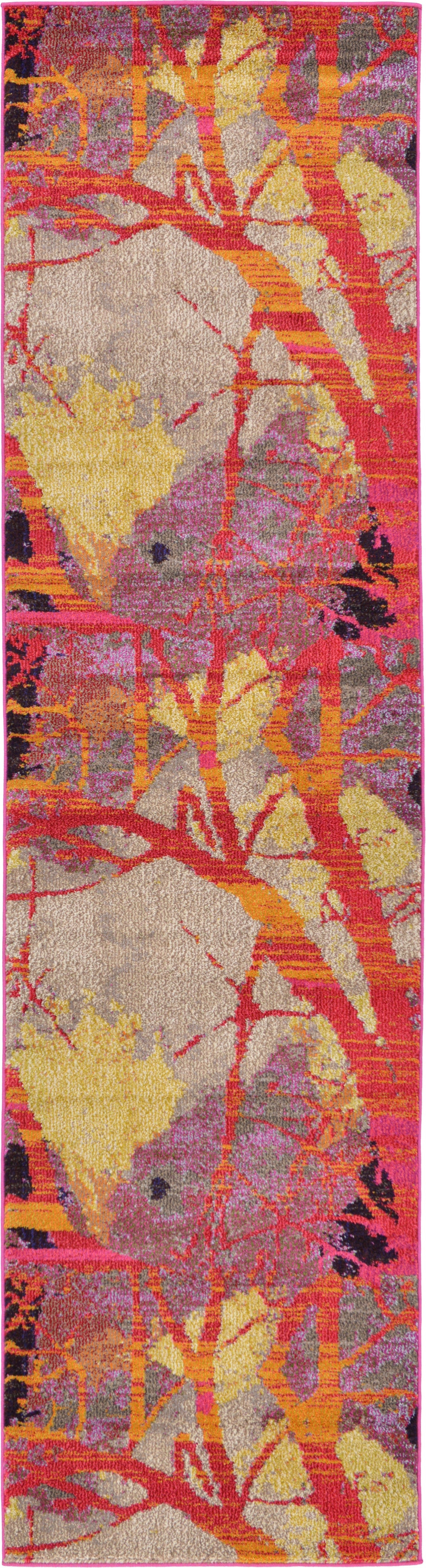 Marrakesh Elegance Collection Area Rug -  Ait Runner Red  lifestyle 3
