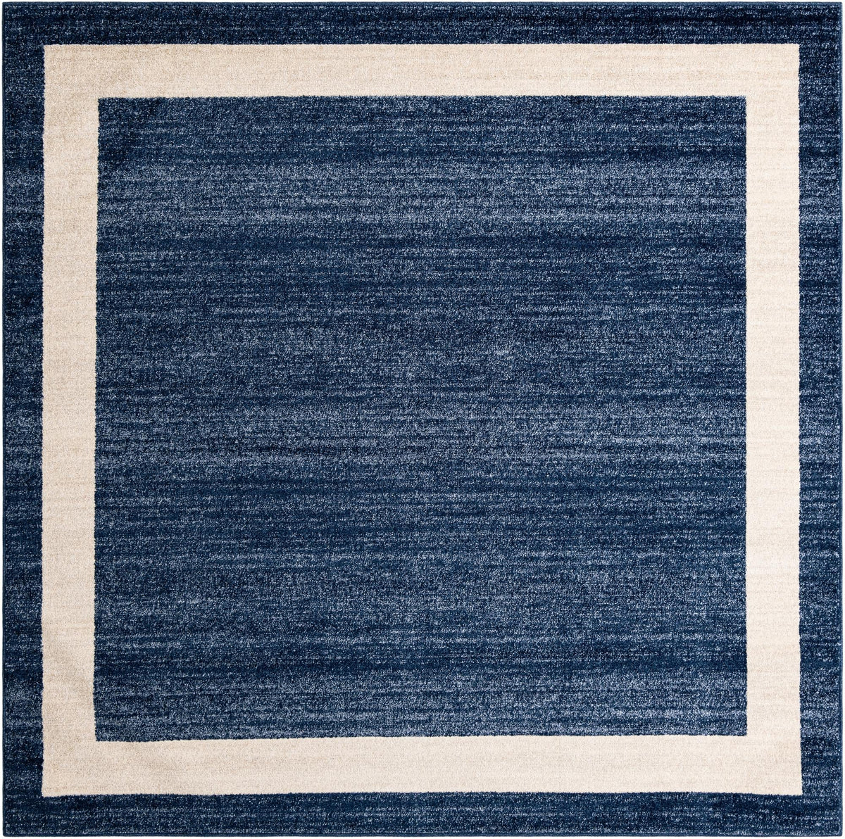 Studio Haven Collection Area Rug -  Alcove (Navy Blue) Square Navy Blue  lifestyle 20