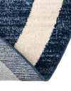 Studio Haven Collection Area Rug -  Alcove (Navy Blue) Round Navy Blue  lifestyle 35