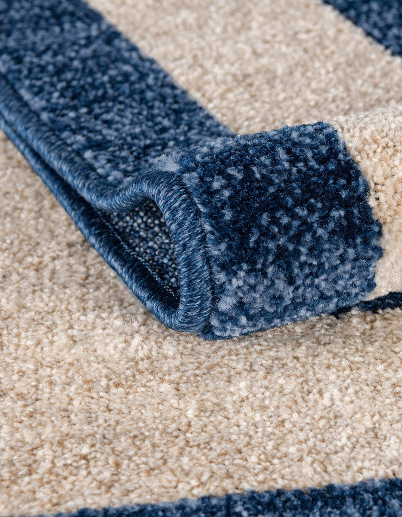 Studio Haven Collection Area Rug -  Alcove (Navy Blue) Runner Navy Blue  lifestyle 34
