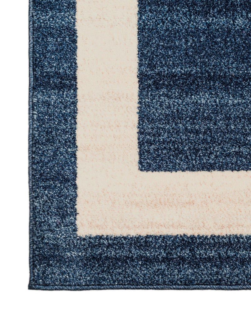 Studio Haven Collection Area Rug -  Alcove (Navy Blue) Runner Navy Blue  lifestyle 36