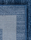 Studio Haven Collection Area Rug -  Alcove (Navy Blue) Runner Navy Blue  lifestyle 38