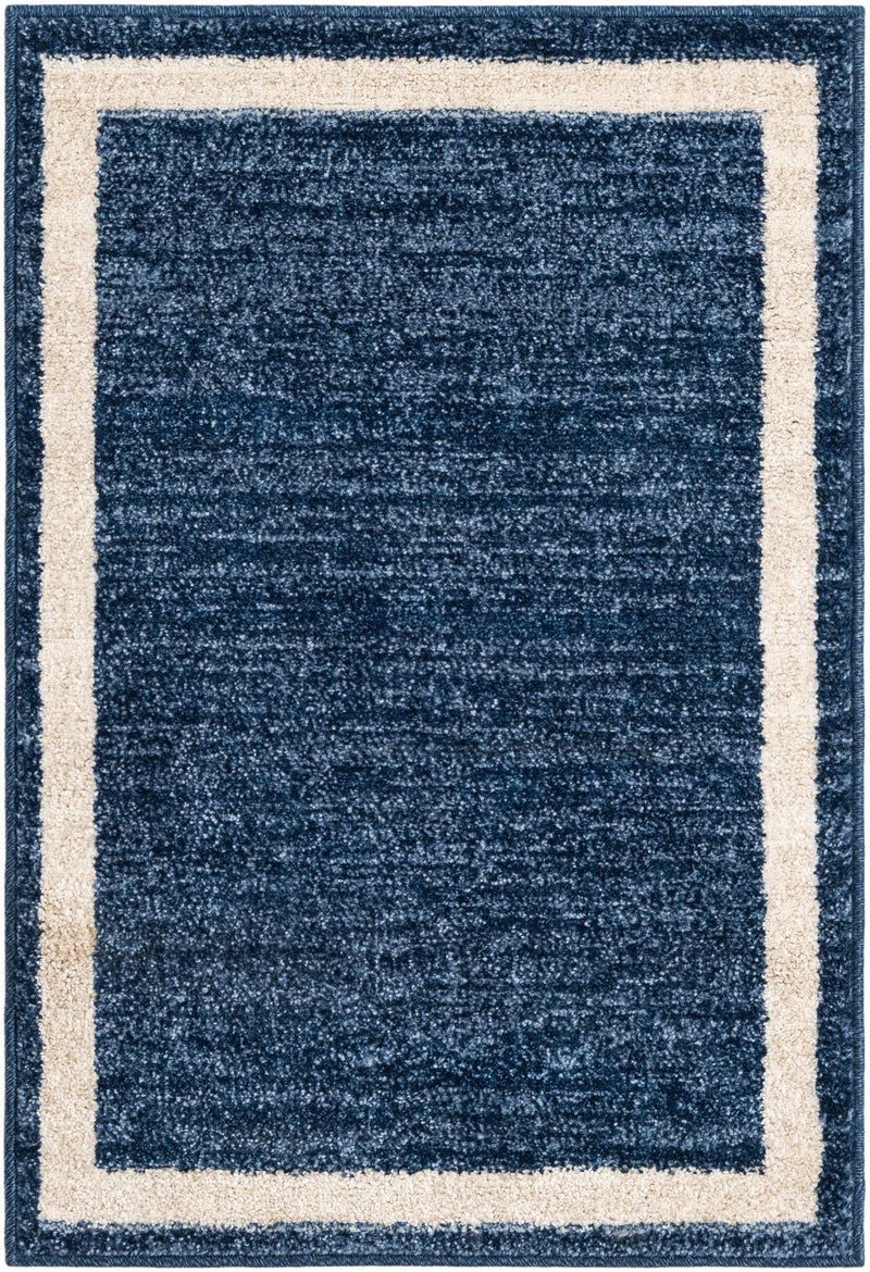 Studio Haven Collection Area Rug -  Alcove (Navy Blue) Rectangle Navy Blue  lifestyle 2