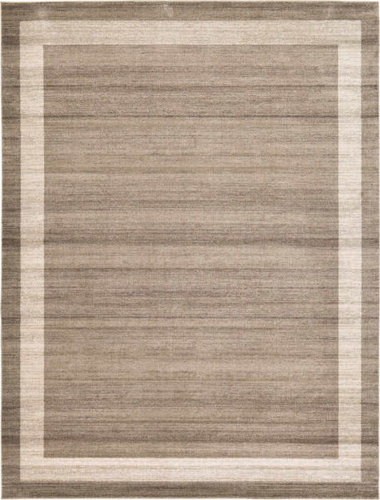 Studio Haven Collection Area Rug -  Alcove (Light Brown) Rectangle Light Brown Main