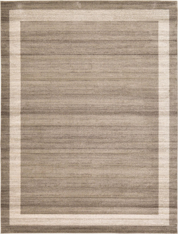 Studio Haven Collection Area Rug -  Alcove (Light Brown) Rectangle Light Brown Main