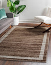 Studio Haven Collection Area Rug -  Alcove (Light Brown) Rectangle Light Brown  lifestyle 2