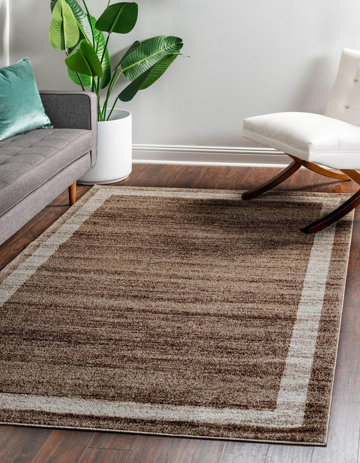 Studio Haven Collection Area Rug -  Alcove (Light Brown) Rectangle Light Brown  lifestyle 2