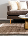 Studio Haven Collection Area Rug -  Alcove (Light Brown) Rectangle Light Brown  lifestyle 4