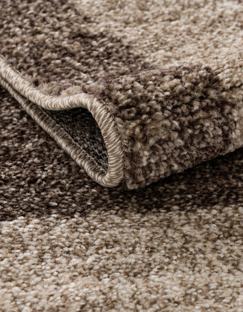 Studio Haven Collection Area Rug -  Alcove (Light Brown) Rectangle Light Brown  lifestyle 6