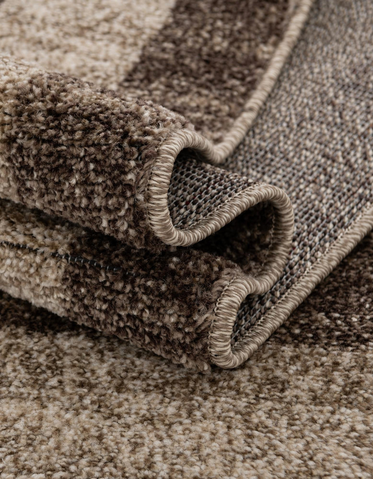 Studio Haven Collection Area Rug -  Alcove (Light Brown) Rectangle Light Brown  lifestyle 13