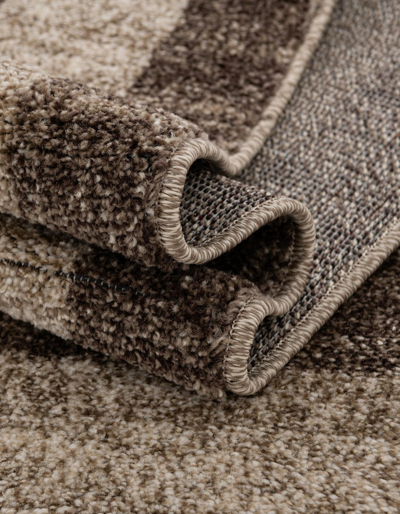 Studio Haven Collection Area Rug -  Alcove (Light Brown) Rectangle Light Brown  lifestyle 13