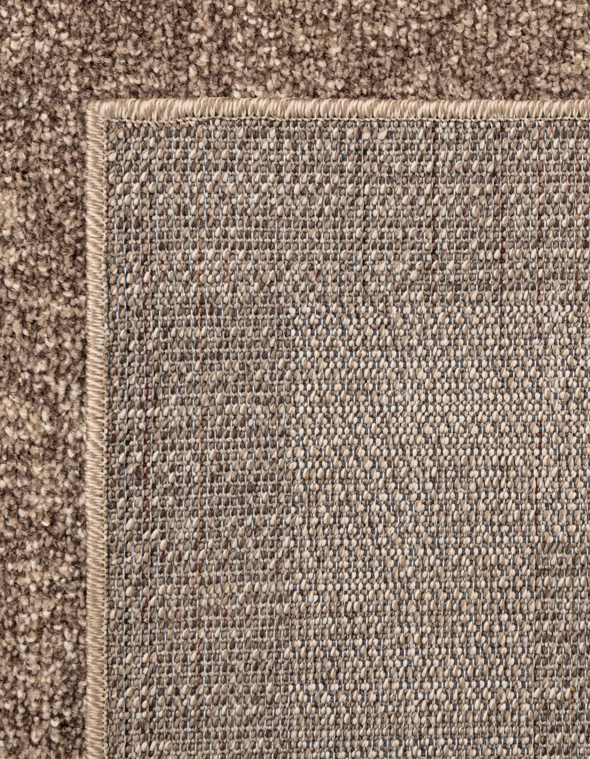 Studio Haven Collection Area Rug -  Alcove (Light Brown) Rectangle Light Brown  lifestyle 17