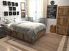 Studio Haven Collection Area Rug -  Alcove (Light Brown) Square Light Brown  lifestyle 22