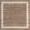 Studio Haven Collection Area Rug -  Alcove (Light Brown) Square Light Brown  lifestyle 16