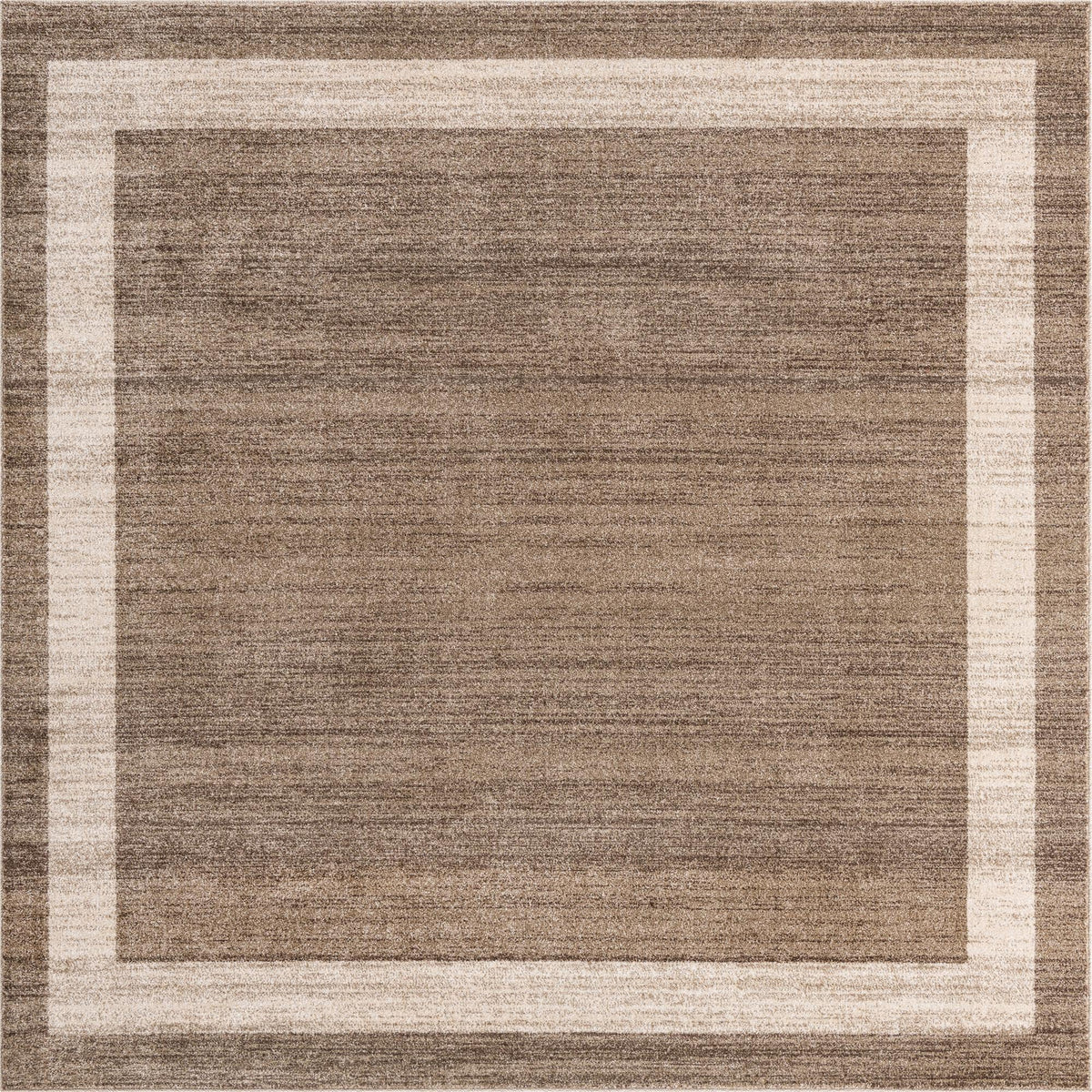 Studio Haven Collection Area Rug -  Alcove (Light Brown) Square Light Brown  lifestyle 16