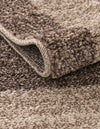 Studio Haven Collection Area Rug -  Alcove (Light Brown) Round Light Brown  lifestyle 33
