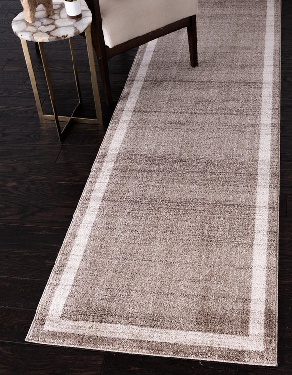 Studio Haven Collection Area Rug -  Alcove (Light Brown) Runner Light Brown  lifestyle 21