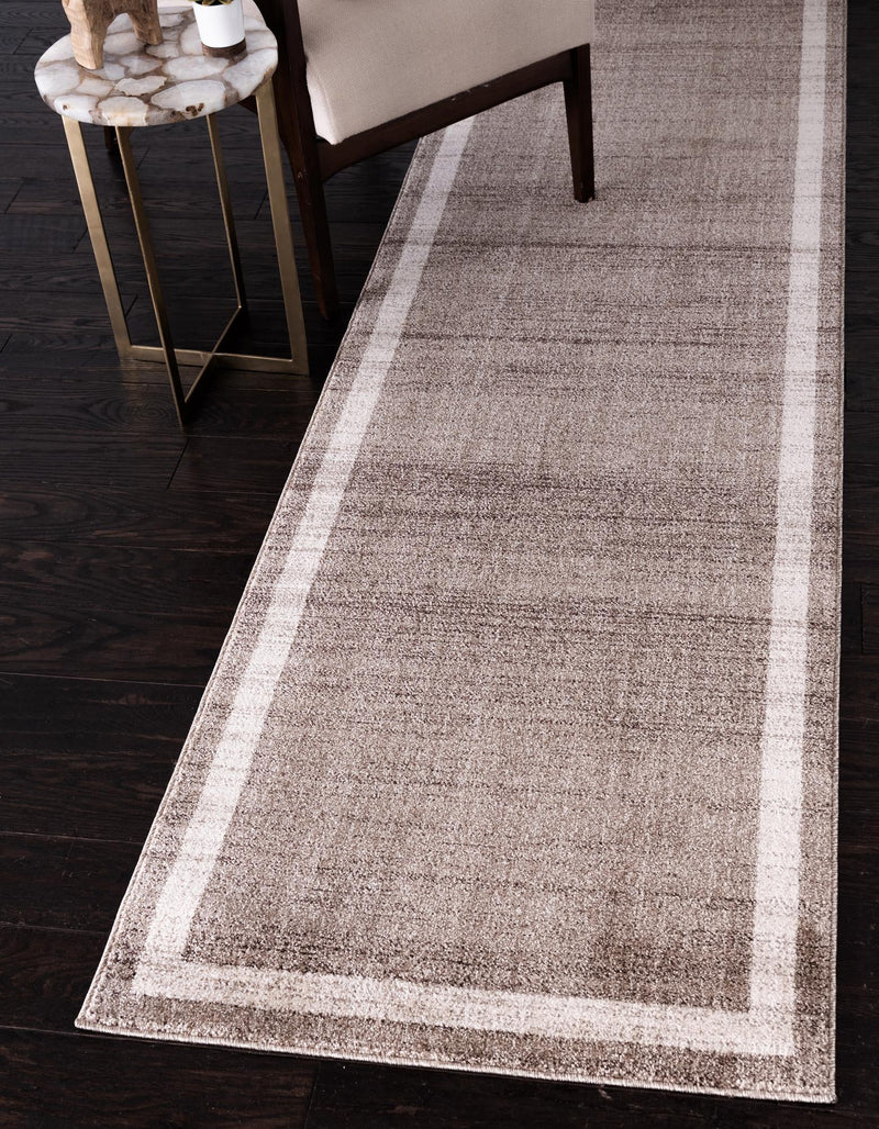 Studio Haven Collection Area Rug -  Alcove (Light Brown) Runner Light Brown  lifestyle 21