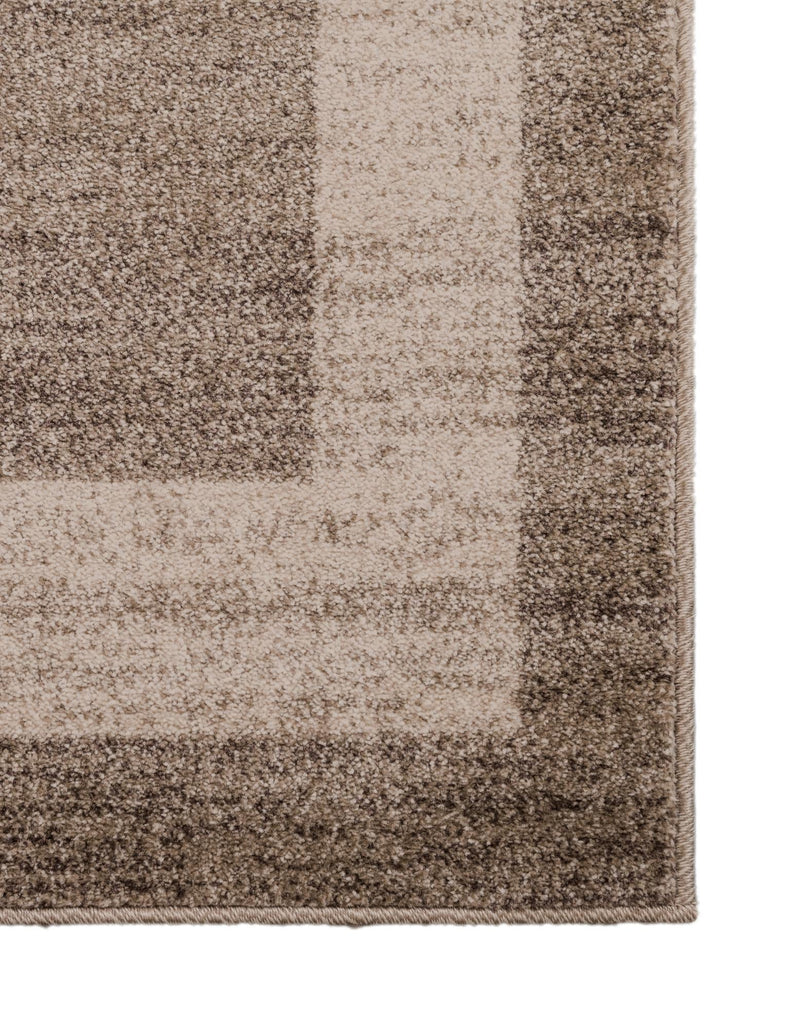 Studio Haven Collection Area Rug -  Alcove (Light Brown) Runner Light Brown  lifestyle 34