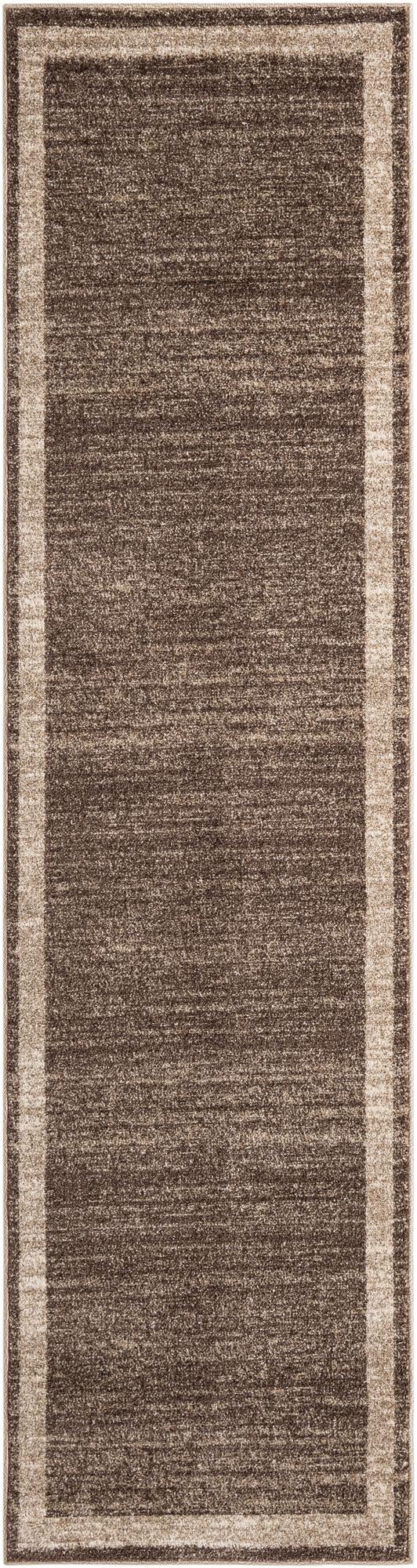 Studio Haven Collection Area Rug -  Alcove (Light Brown) Runner Light Brown  lifestyle 18