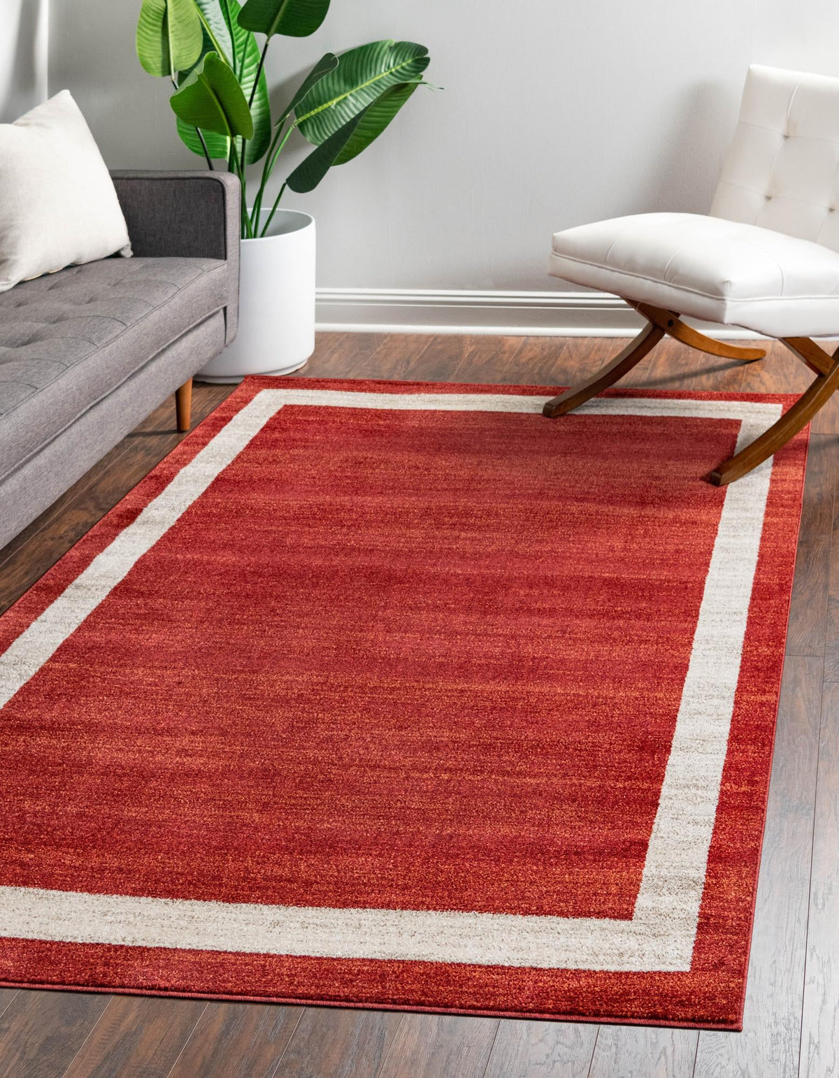 Studio Haven Collection Area Rug -  Alcove (Terracotta) Rectangle Terracotta  lifestyle 2