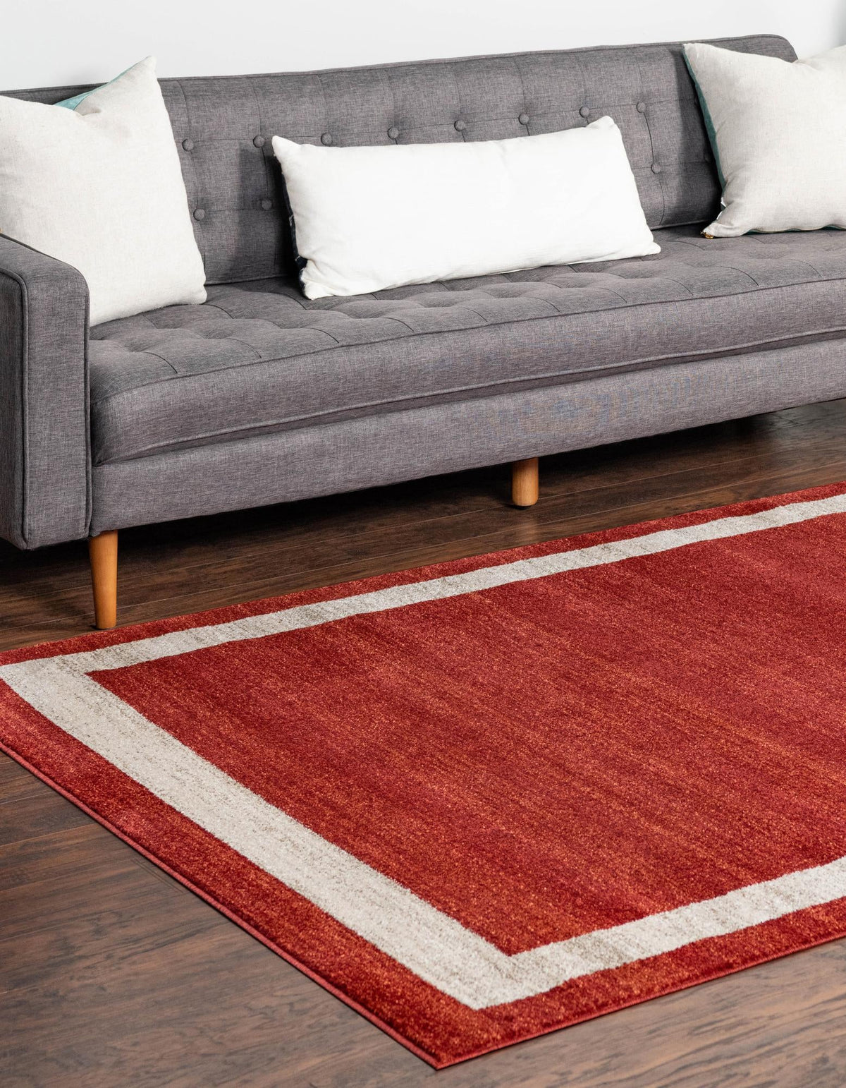 Studio Haven Collection Area Rug -  Alcove (Terracotta) Rectangle Terracotta  lifestyle 3