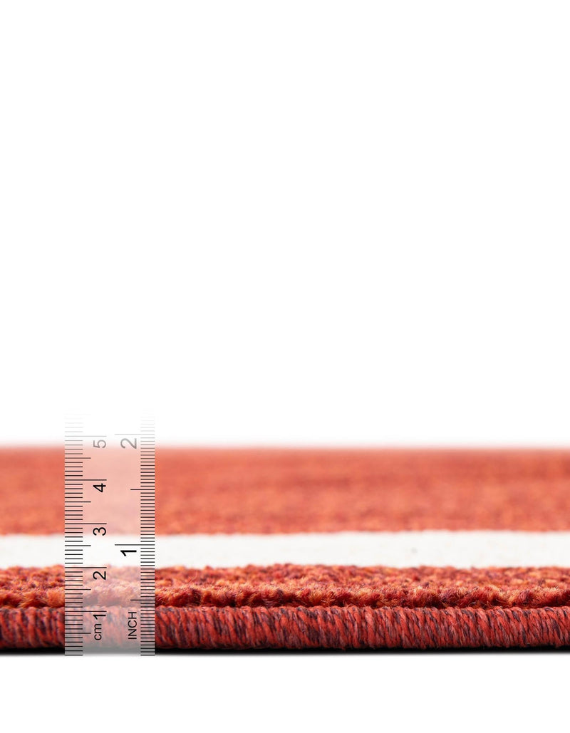 Studio Haven Collection Area Rug -  Alcove (Terracotta) Rectangle Terracotta  lifestyle 11