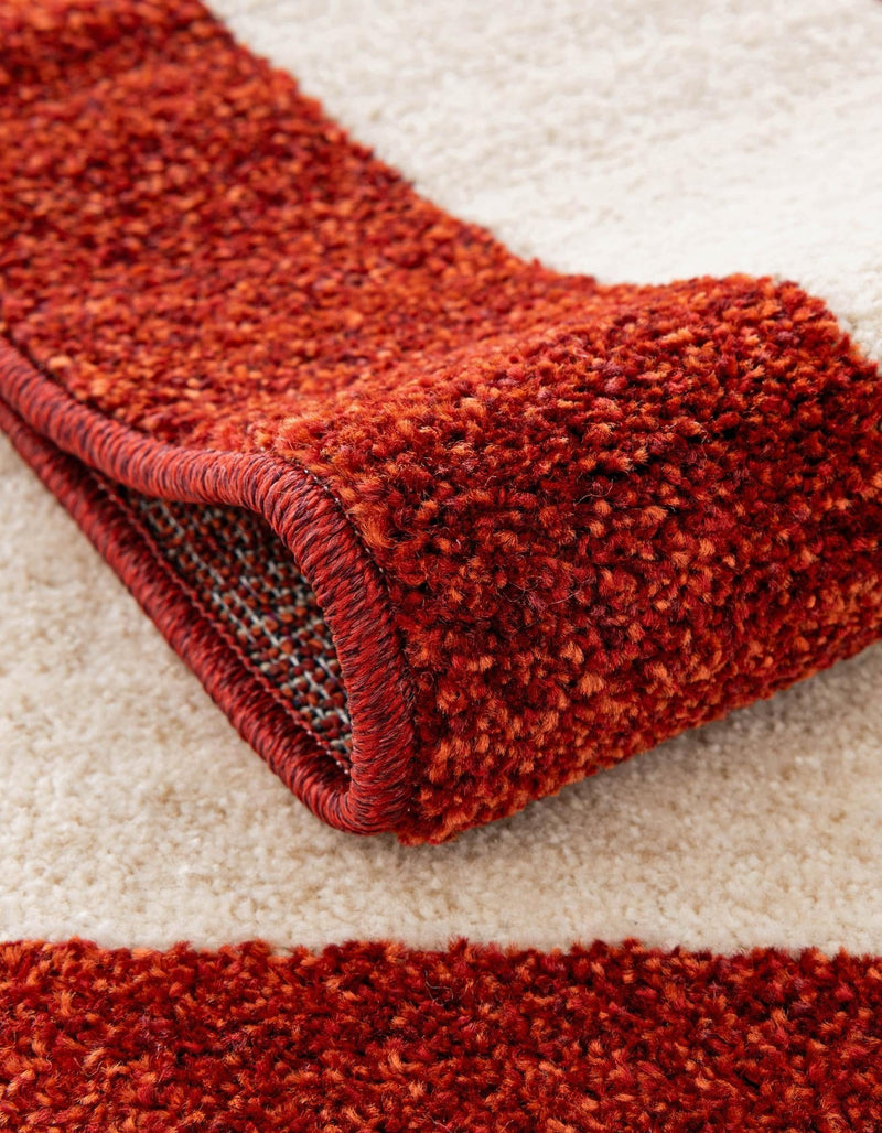 Studio Haven Collection Area Rug -  Alcove (Terracotta) Rectangle Terracotta  lifestyle 12