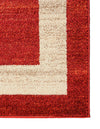 Studio Haven Collection Area Rug -  Alcove (Terracotta) Rectangle Terracotta  lifestyle 13