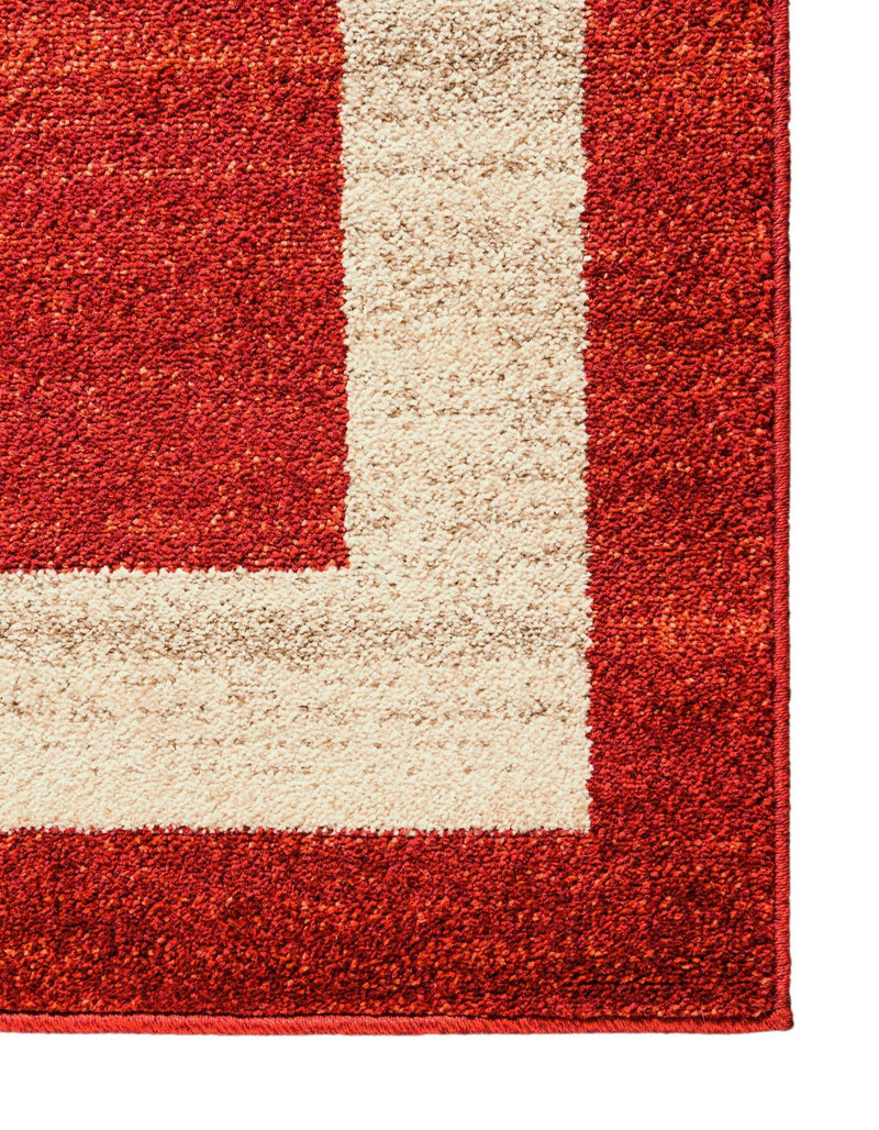 Studio Haven Collection Area Rug -  Alcove (Terracotta) Rectangle Terracotta  lifestyle 13