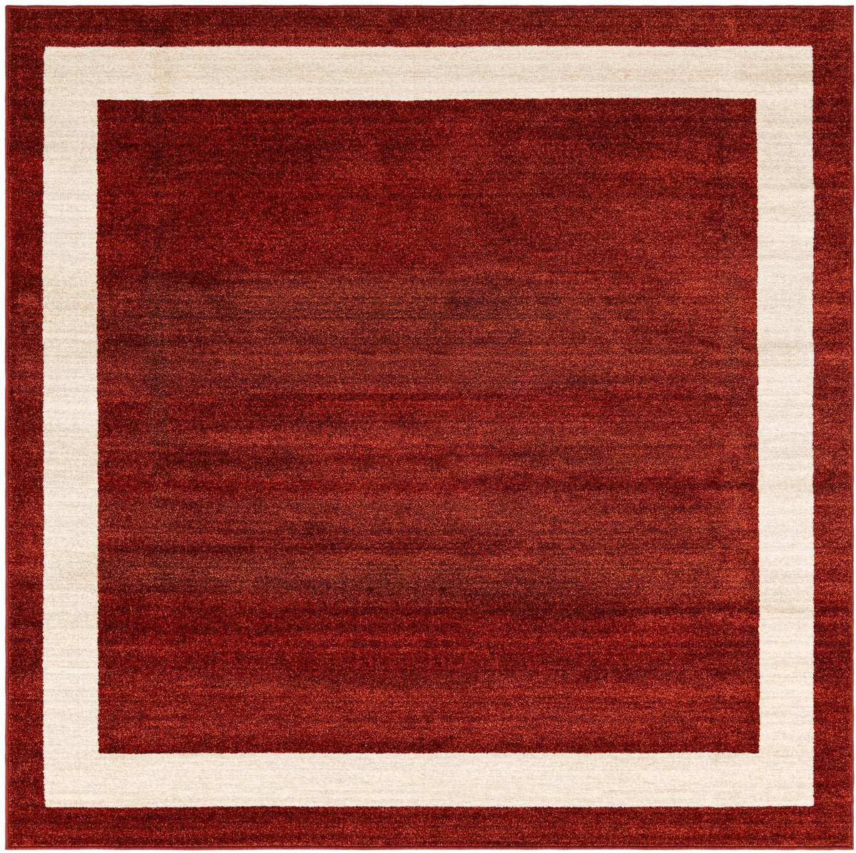 Studio Haven Collection Area Rug -  Alcove (Terracotta) Square Terracotta  lifestyle 13