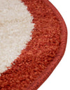 Studio Haven Collection Area Rug -  Alcove (Terracotta) Round Terracotta  lifestyle 30