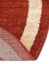 Studio Haven Collection Area Rug -  Alcove (Terracotta) Round Terracotta  lifestyle 31