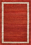 Studio Haven Collection Area Rug -  Alcove (Terracotta) Rectangle Terracotta  lifestyle 3