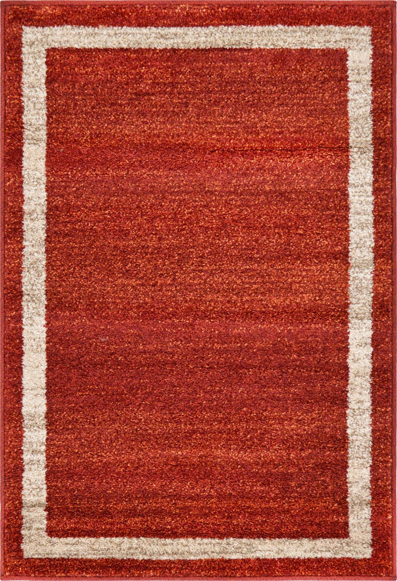 Studio Haven Collection Area Rug -  Alcove (Terracotta) Rectangle Terracotta  lifestyle 3